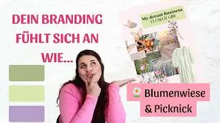Dein Branding fühlt sich an wie ein Picknick auf ner bunten Blumenwiese 🌼 (Brand Design Inspiration)