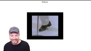 Mr Beast hits Rick Astley