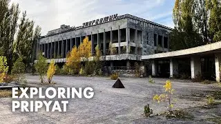 Exploring Chernobyl: Immersive Walkthrough in Pripyat