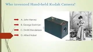 Did you know who invented Hand-held Kodak Camera?