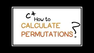 C# Program to print all permutations of a given string 