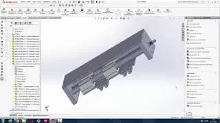 CNC 3m x 2m   Montagem Eixo Z