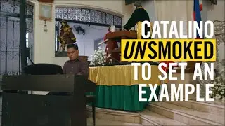 Catalino Unsmoked to Set an Example