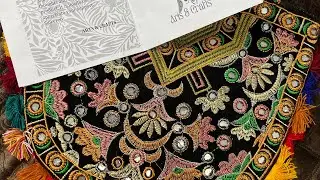 Review of handmade bag | best mirror work bag