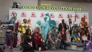 Comic Con Revolution 23 Cosplay Video | Ontario CA