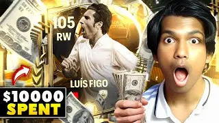 $10,000 BLACK FRIDAY PACK OPENING! - FC MOBILE