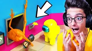AMONG US VS SIREN HEAD VS MINECRAFT!!!