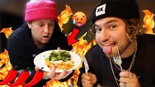 Following My Roommates Diet For A Day W/ Jc Caylen!