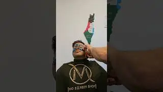 Wax reaction #wax #reaction #barber #barbershop #skincare #skin #beauty #balayage #love #comedy