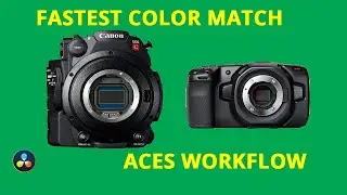 Tips For Matching Shots in DaVinci Resolve | Color Correction Tutorial