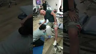 What is Passive knee flexion?