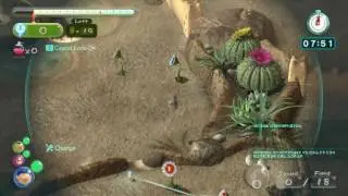 Pikmin 3 Hack - Unused Enemy Honeywisp