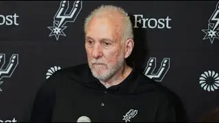 2023-24 San Antonio Spurs Season | Gregg Popovich Post-Game Interview 12.11.2023