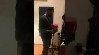 Collab season !!🦂 #studio #ghana #afrobeat #music