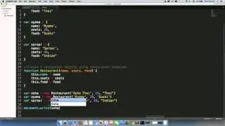 Object Literal Notation vs. Object Constructor Notation
