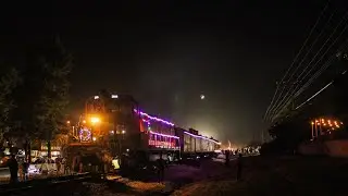 Holiday Special! Chasing the Sierra Northern Holiday Toy train on the Santa Paula Branch! (11/26/22)