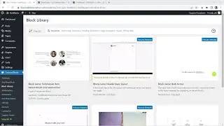 How to create a basic header layout using the CBB Block Library in Gutenberg - WordPress
