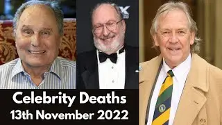 3 Big Actors Died Today 13th November 2022 / Sad News / November Deaths / Celebrity Latest Deaths