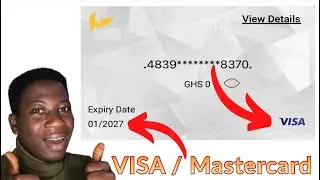 How to Create a Virtual Credit Card online using your phone | Visa/Mastercard 💳