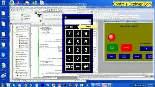 HMI NUMERIC DATA ENTRY ONLINE
