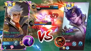 GLOBAL ALUCARD VS REVAMP DYRROTH IMMORTAL KING VS NEW TRUE DAMAGE KING!! 👑