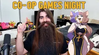 CO-OP GAMES NIGHT WITH @Aerychii | Fast Food Sim, SUPERVIVE, Kletka