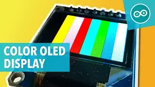 SSD1331 COLOR OLED DISPLAY (96X64 PIXELS) - Arduino tutorial #25