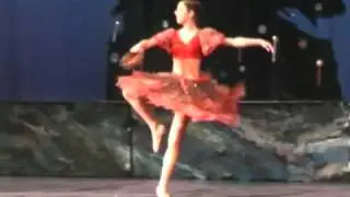 ErikasBallet   Алина Нану Вариация Эсмеральды H 264 360p
