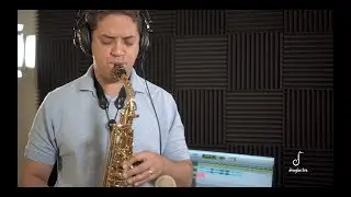 Douglas lira - Falar Com Deus(instrumental) Novo Tom (Cover)