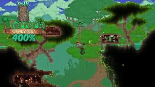 Un verdadero reto DIFICIL | Terraria 400% Rango Cap.6 | Español 1.4.1