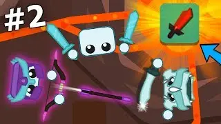 FIGHTING FOR *CURSED SWORD* IN BATTLE ROYALE MODE! (Starve.io Part 2)