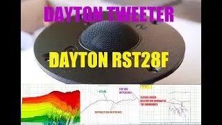 Dayton Audio RST28F tweeter | Test and Review