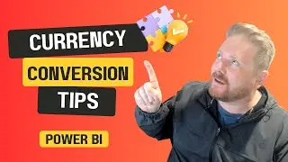 Power BI Currency Conversion Tips