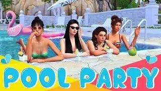 POOL PARTY 🎉 Vlog!