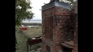 Do-it-yourself stationary smokehouse!!!
