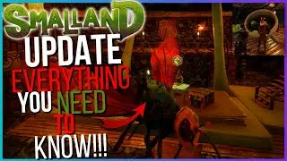 HISTORIAN LOCATION HOW TO TAME A HORNET AND TRADER NPC SMALLAND UPDATE