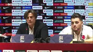 Kerem Aktürkoğlu’nun Hat-Trick’i, 9 Numara Yorumu | Vincenzo Montella’nın Maç Sonu Basın Toplantısı