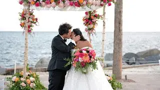Vibrant Oceanfront Seabrook Island Wedding // Seabrook Island Club // Seabrook Island, SC