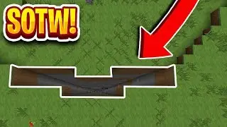 LIVING IN A TRAP SOTW! (SquadsMC BETA)  | Minecraft HCF