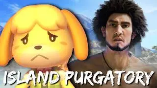 like a dragon: infinite wealth: animal crossing [reupload]