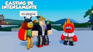 CASTING DE INTENSAMENTE (ROBLOX)