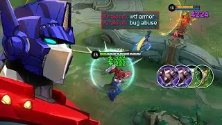 JOHNSON FULL ARMOR HACK IS BACK!?🧐