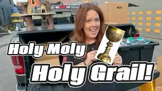 Holy Cow! We Found a Vintage 80s Toy Grail!
