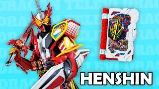 Kamen RIder Saber Dragon Televi-kun Henshin Soundドラゴンてれびくん 変身音