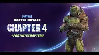 Fortnite and Doom crossover!