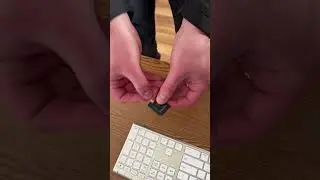 Taking out a mini sd card from a drone 