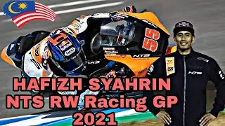 Hafizh Syahrin 2021: NTS RW Racing GP