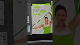 Exercise band all tipe available