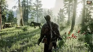 Red Dead Redemption 2 ► Extremely Realistic NEXT-GEN Graphics! - RTX3080Ti & 5900X | ReShade MOD