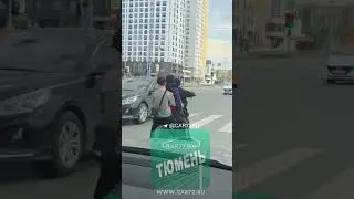 Сразу 4 школьника на одном пит-байке в Тюмени 🤯 Такого ещё не видели! 😱 Вот это КОМБО! 🏆😳